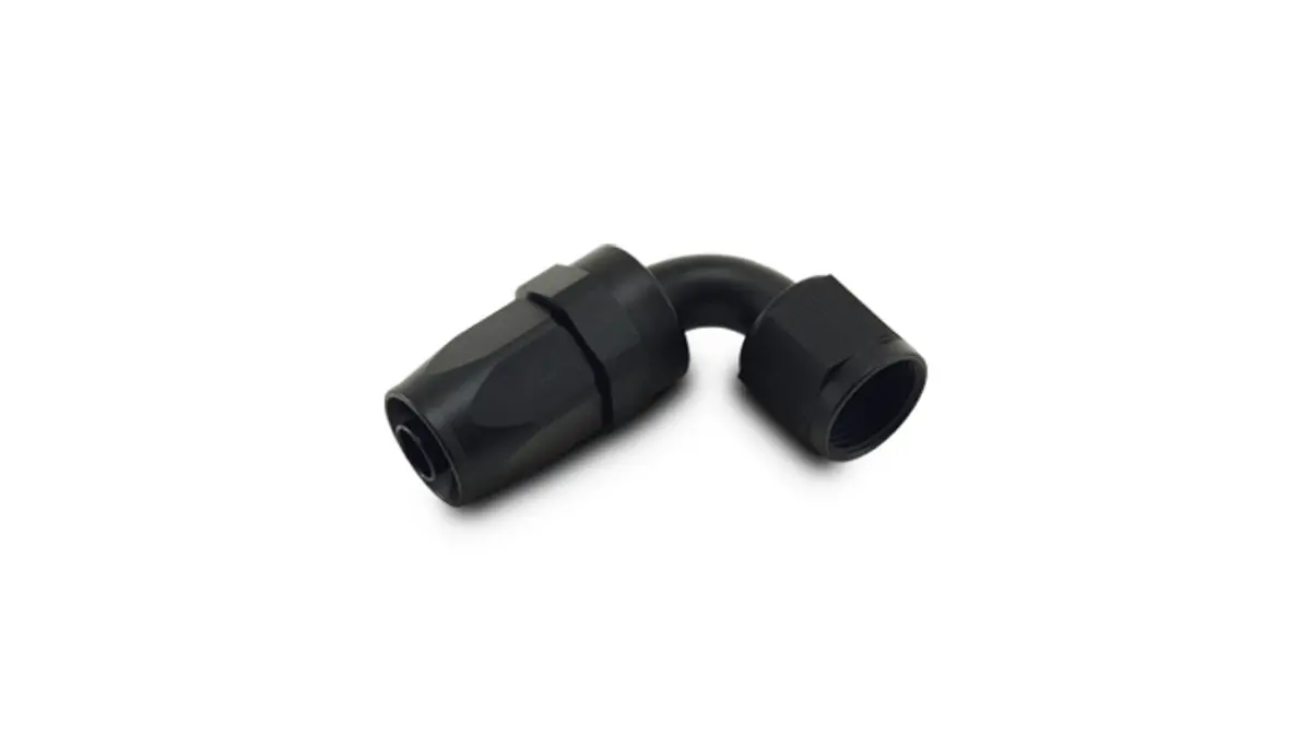 Vibrant Performance -8An 90 Degree Hose End Fitting 21908 1