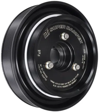 Ati Super Damper Harmonic Crank Pulley For Dodge - 2011+ - 15 Percent Ud - 5.7L & 6.4L Hemi - Vvt - 1Pc 1
