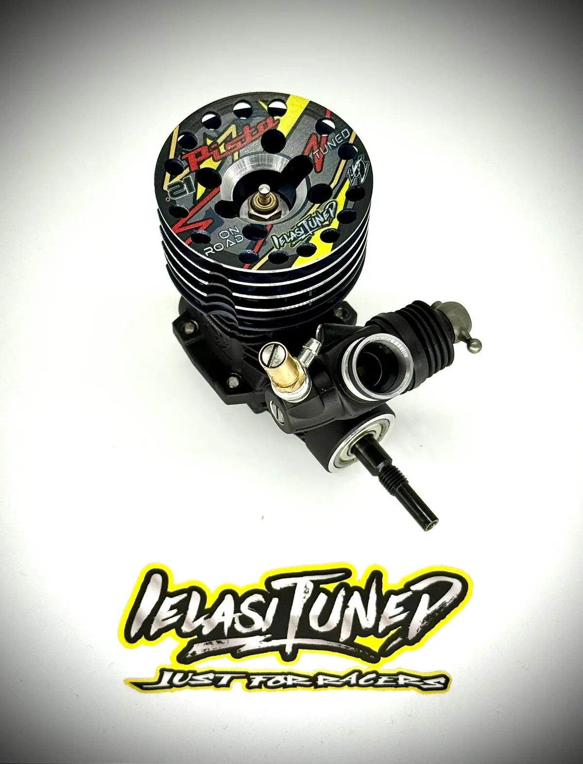 .21 Ielasi Tuned Pista On-Road Rc Nitro Engine 1