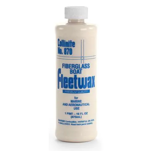 Collinite No. 870 Liquid Fleetwax 16Oz 1