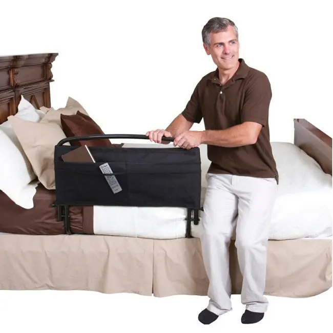 30" Safety Bed Rail W/Padded Pouch 1