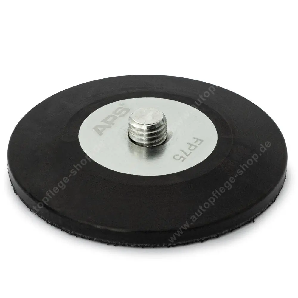 Aps Pro Fp75 Low Vibration 75Mm 3" Velcro Backing Plate For Flex Pxe80 1