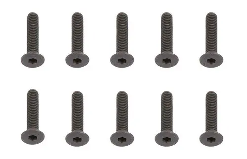 Screws, M3x14 Mm Fhcs 2