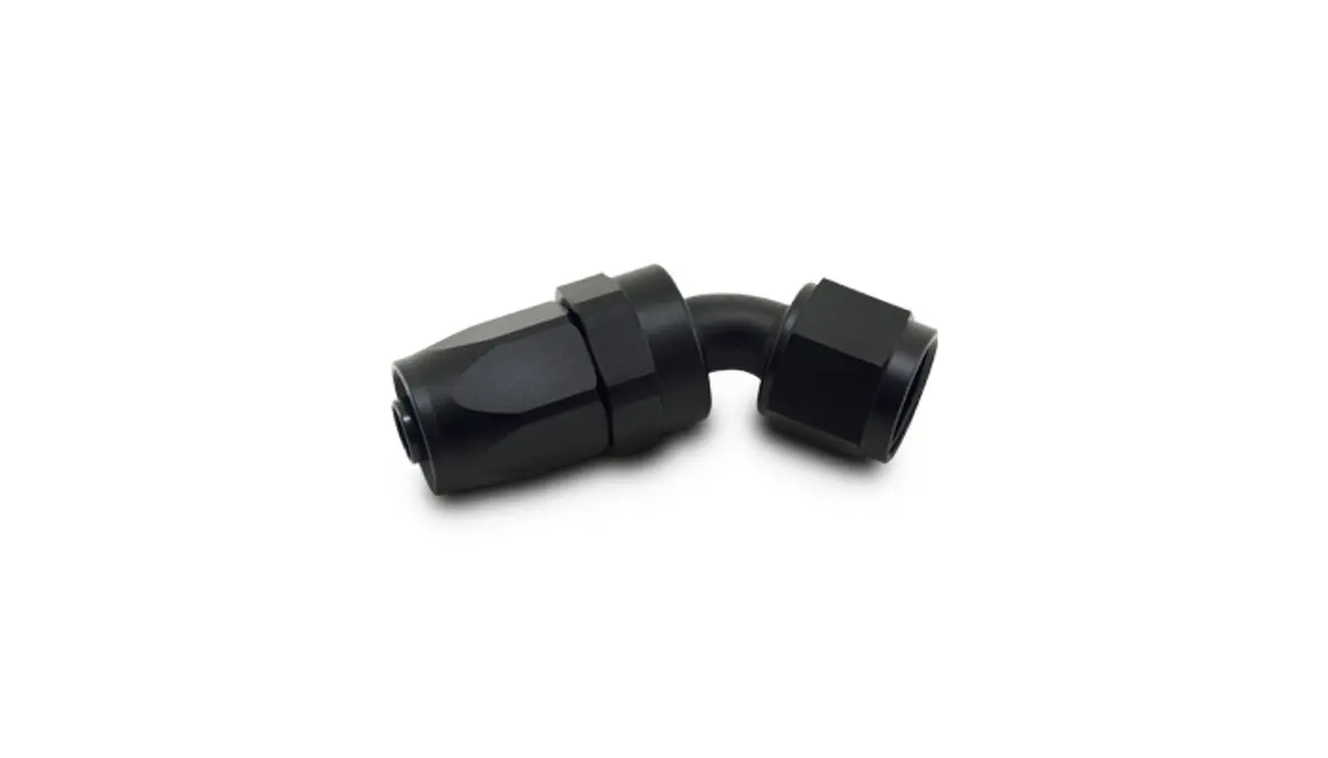 Vibrant Performance -8An 45 Degree Hose End Fitting 21408 1