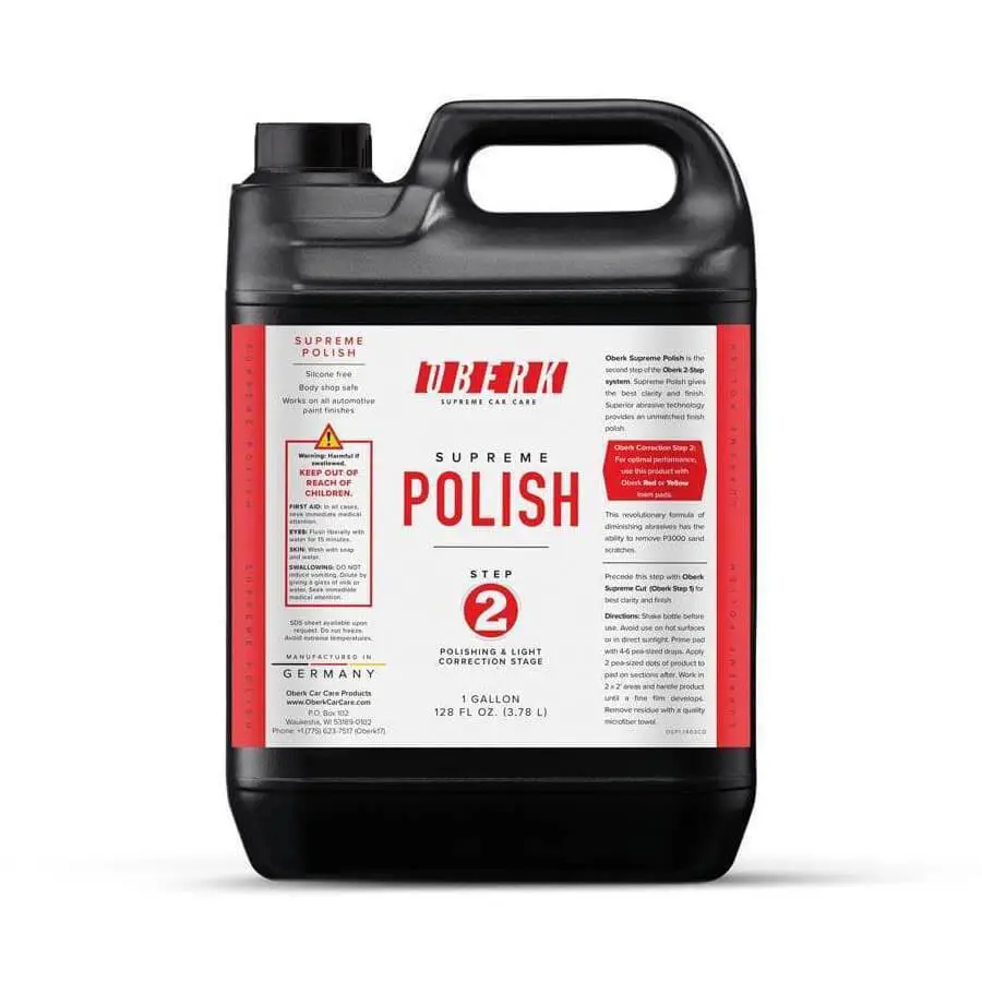 Oberk Supreme Polish 128Oz 1