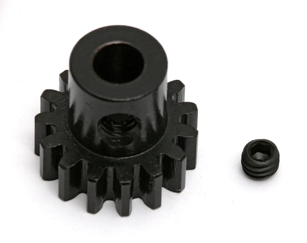 Team Associated Steel Pinion Gear, 15T, Mod 1, 5 Mm Shaft (Ass89515) 1
