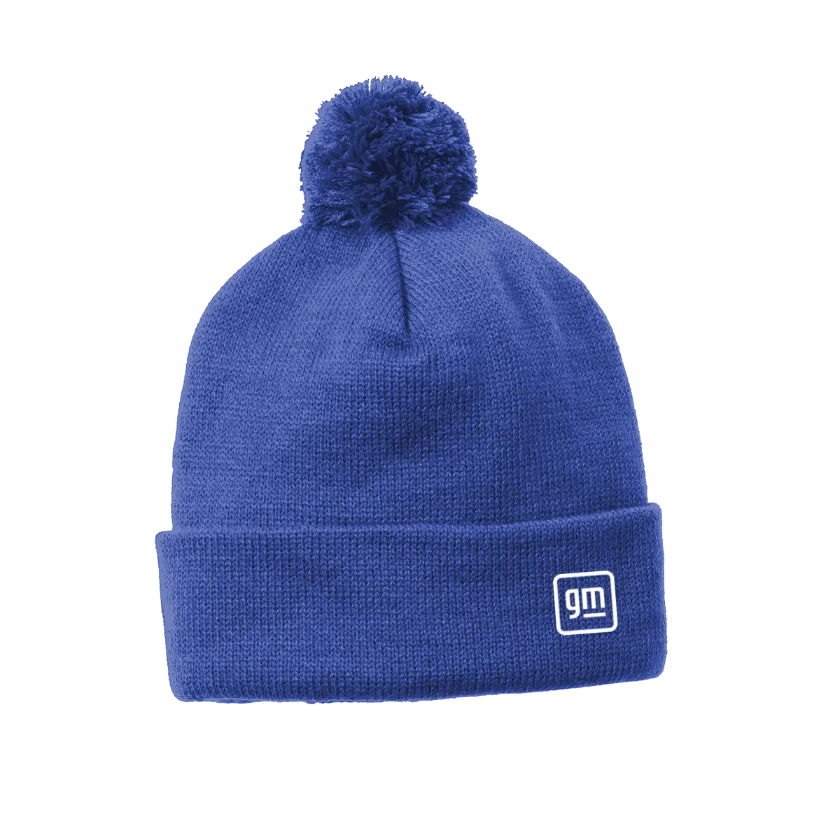 General Motors Pom Beanie 2