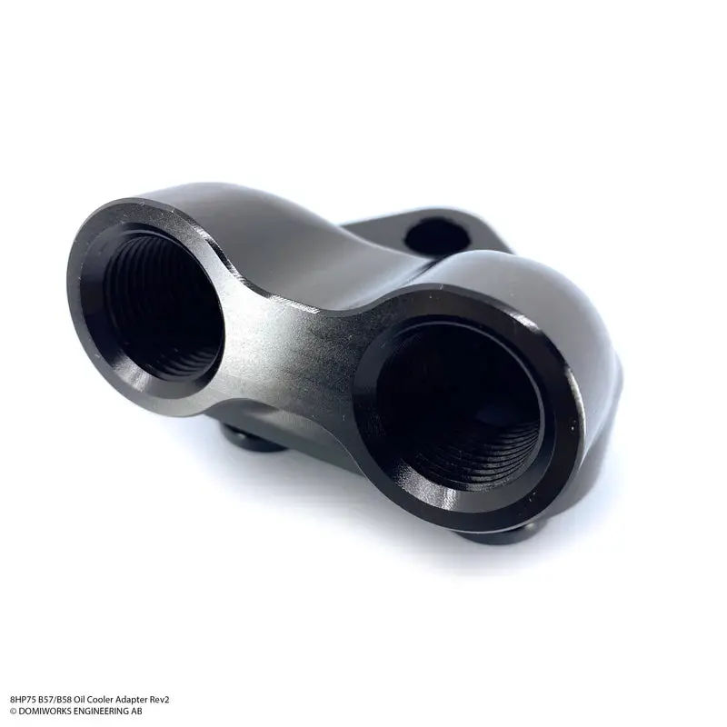 Domiworks Engineering 8Hp Oil Cooler Adapter - 8Hp75 B57 - Type 3 1