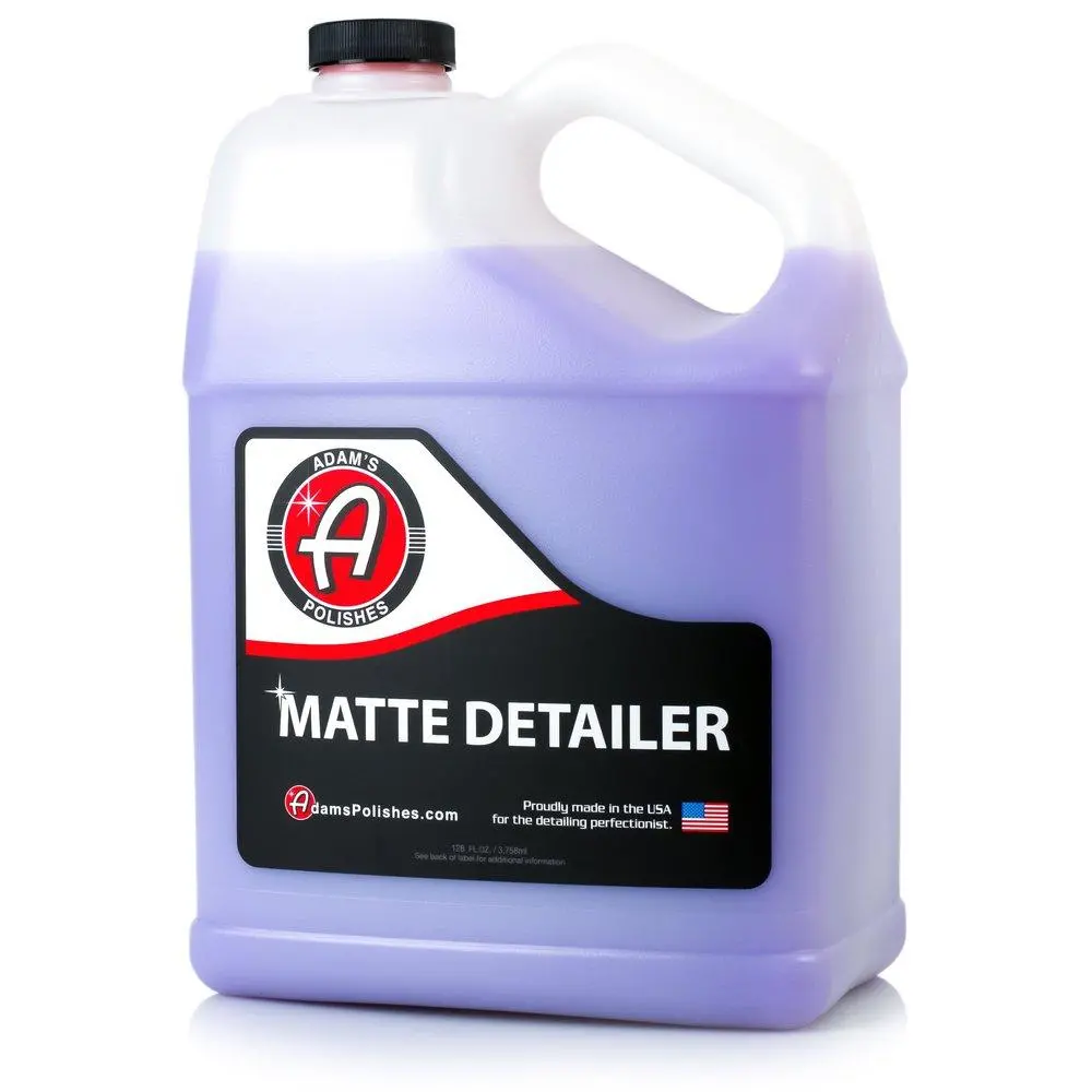 Adam's Matte Detailer 128Oz 1