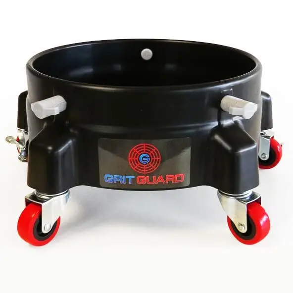 Grit Guard Bucket Dolly (Red, Blue, Black, Grey) 3