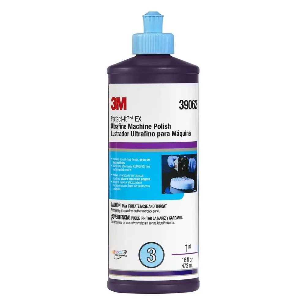 3M Perfect-It Ex Ultrafine Machine Polish #3 32Oz 1