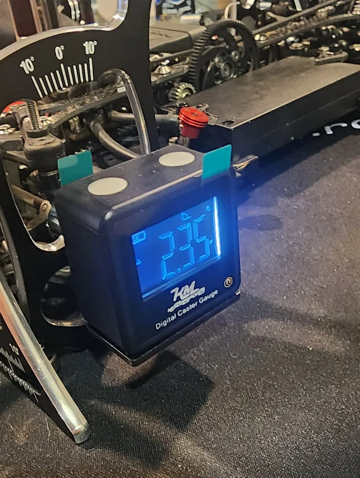 Digital Caster Gauge 2