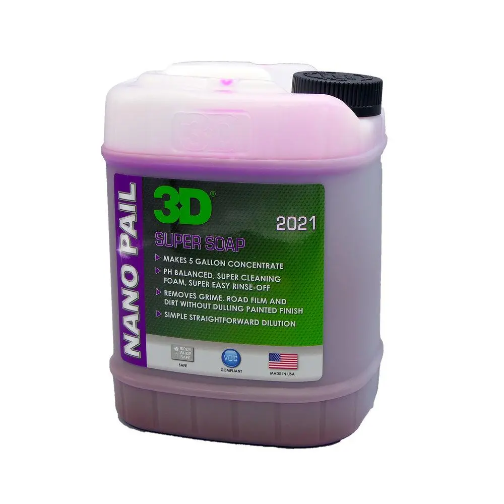 3D Nano Drum - Super Soap 128Oz 1
