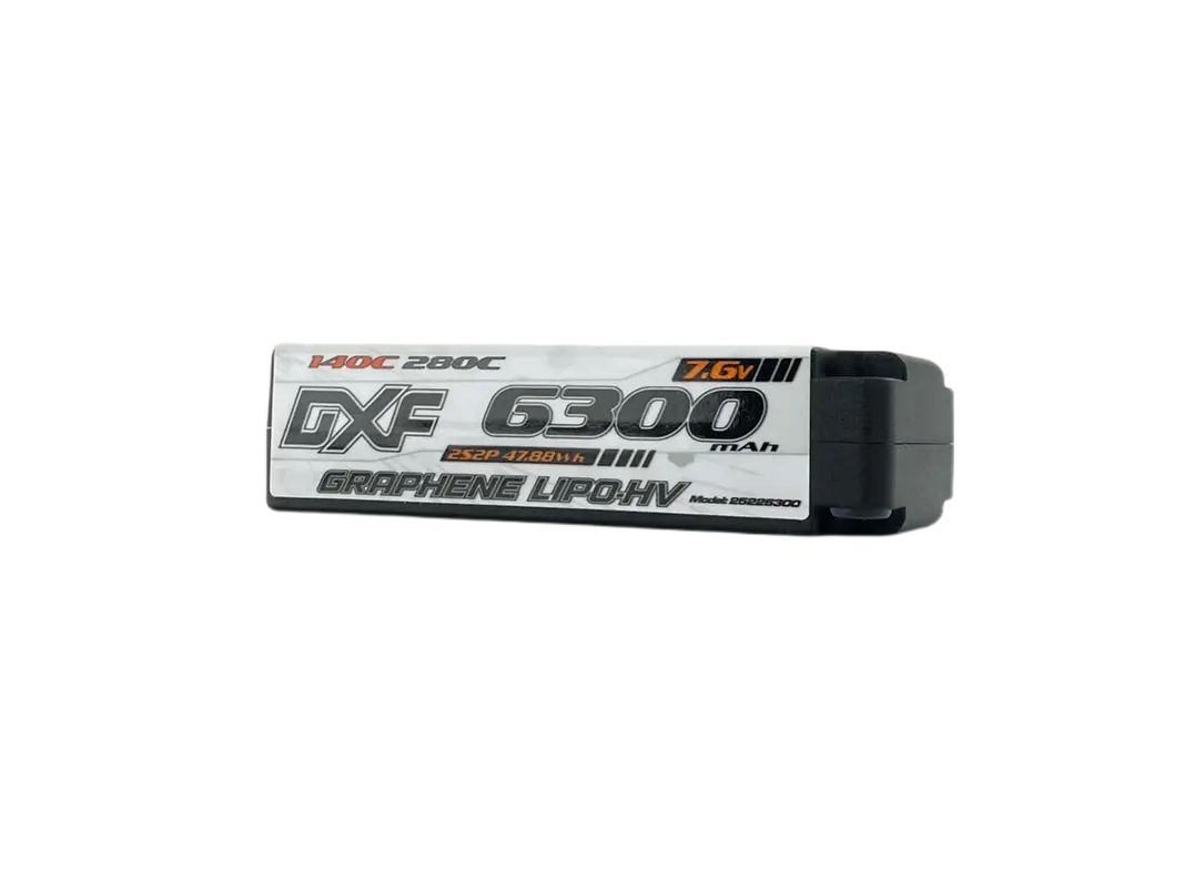 Dxf 7.6V 6300Mah Platinum Shorty 140C Hv Lipo 1