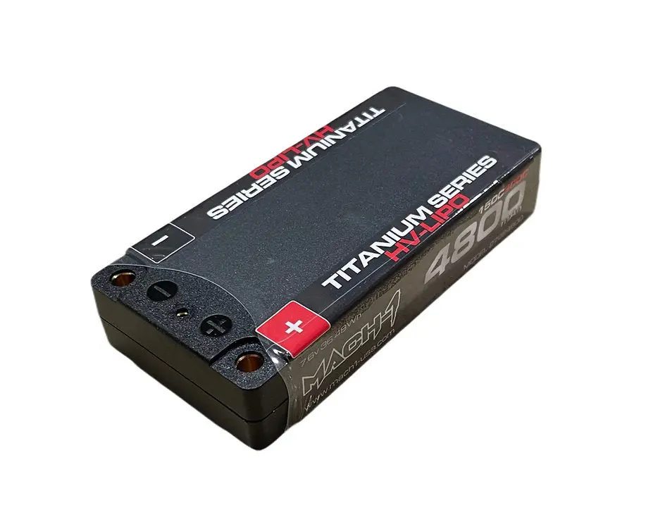 Mach-1 Titanium Series 2S 4800 Shorty 1