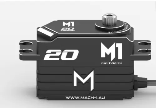 Mach-1 Racing // Low Profile 1:10 Digital Servo M62sr 1