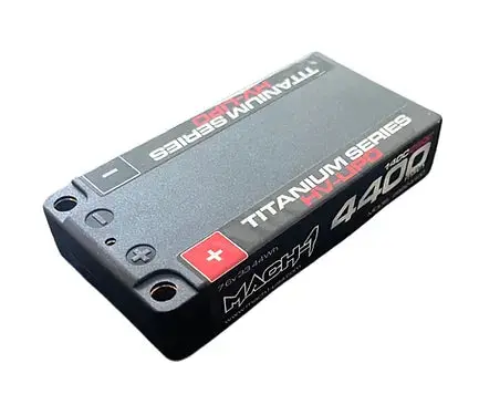 Mach-1 Racing // 4400 Mah 7.6V Ulcg Shorty Titanium Series 1
