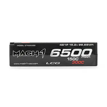 Mach-1 15.2V 6500Mah 4S 140C Lcg Hv Lipo 1