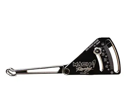Mach-1 Racing 10-45Mm Ride Height Gauge Black / Silver 1
