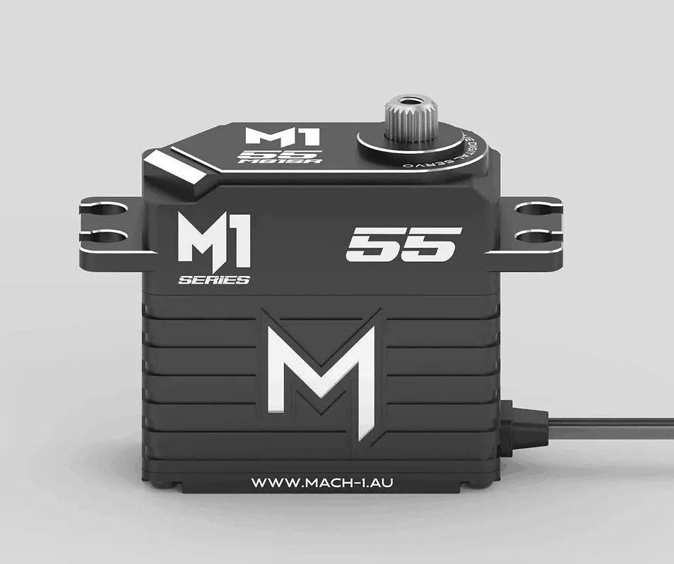 Mach-1 Racing // 55Kg Premium Digital Servo  M81sr 55 Kg Sr 1