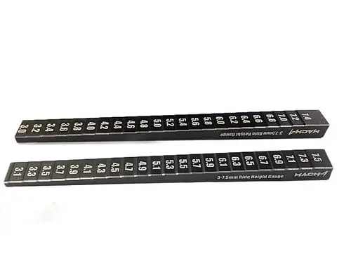Mach-1 Racing // Two Side Ride Height Gauge 3Mm To 7.5Mm 1