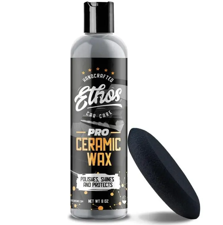 Ethos Ceramic Wax Pro 8Oz 1