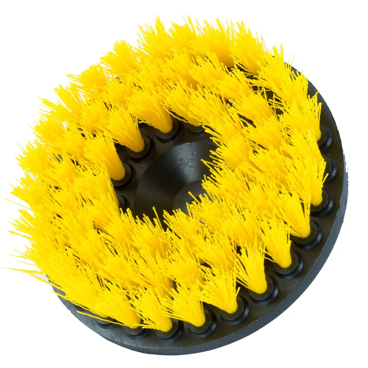 Drill Brush 5" Medium Stiffness Bristle 1
