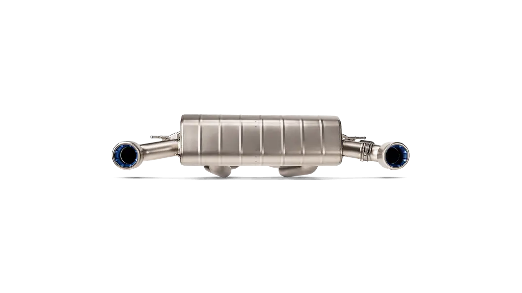 Akrapovic Slip On Titanium Exhaust For Toyota Gr Supra A90 Mkv 1