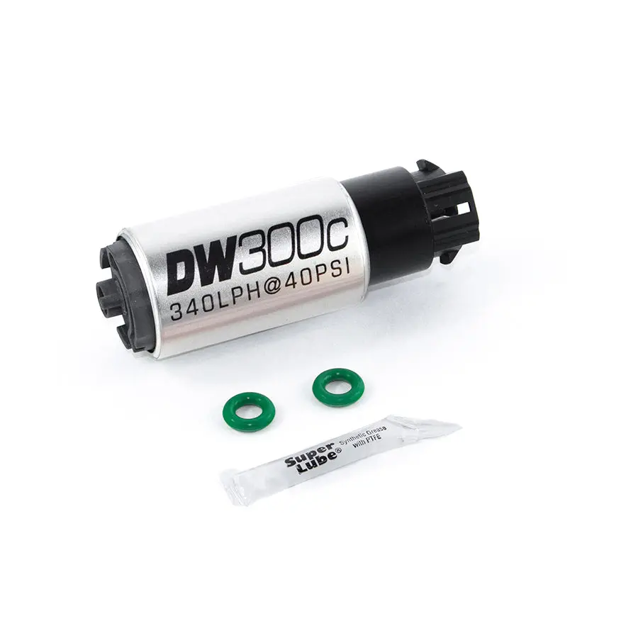 Deatschwerks 340Lph Dw300c Compact Fuel Pump W/ Nissan Gt-R R35 Set Up Kit 1