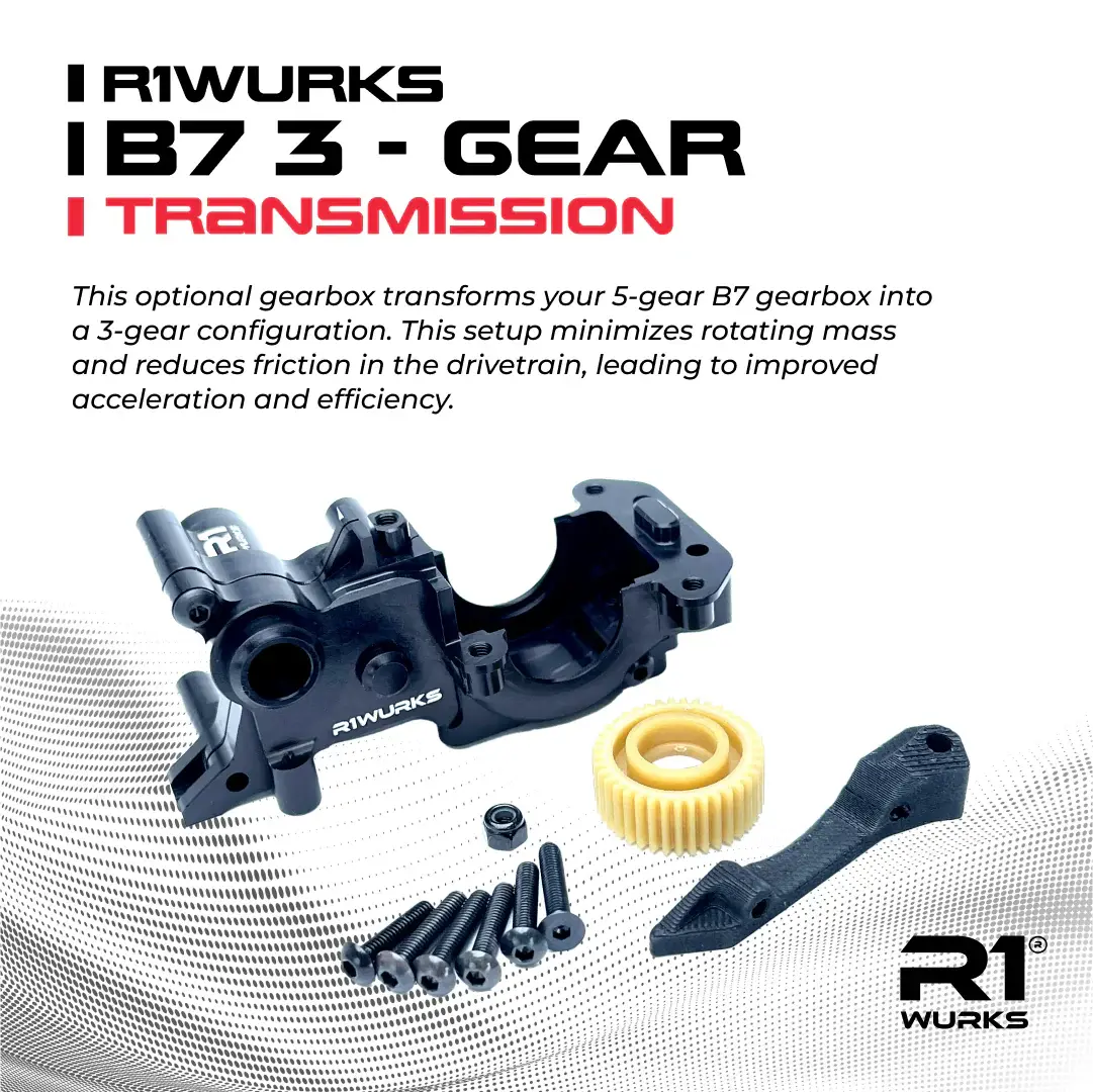 R1 Wurks 900047 B7 3-Gear Transmission 1