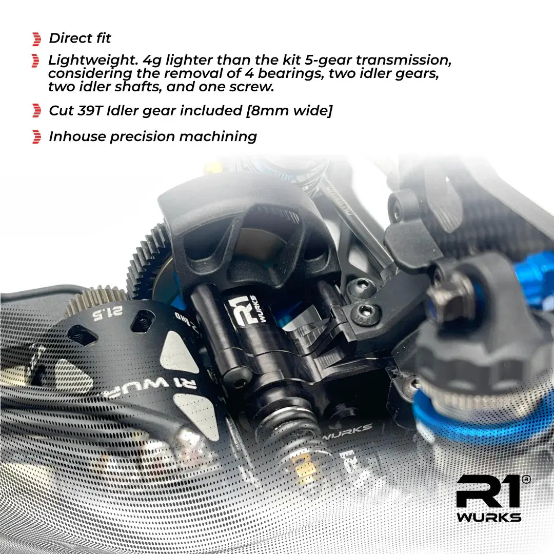 R1 Wurks 900047 B7 3-Gear Transmission 2