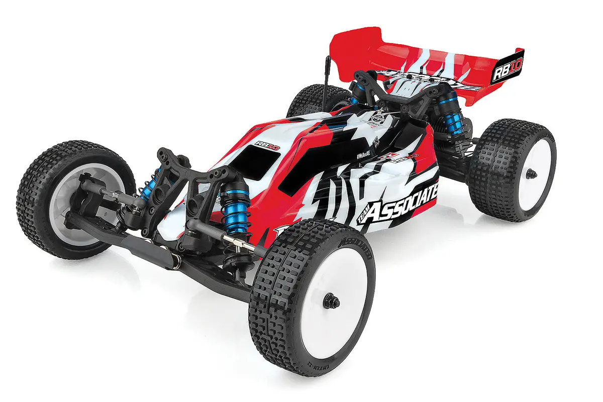 Rb10 Ready-To-Run Rb10 Rtr, Red 90032 1