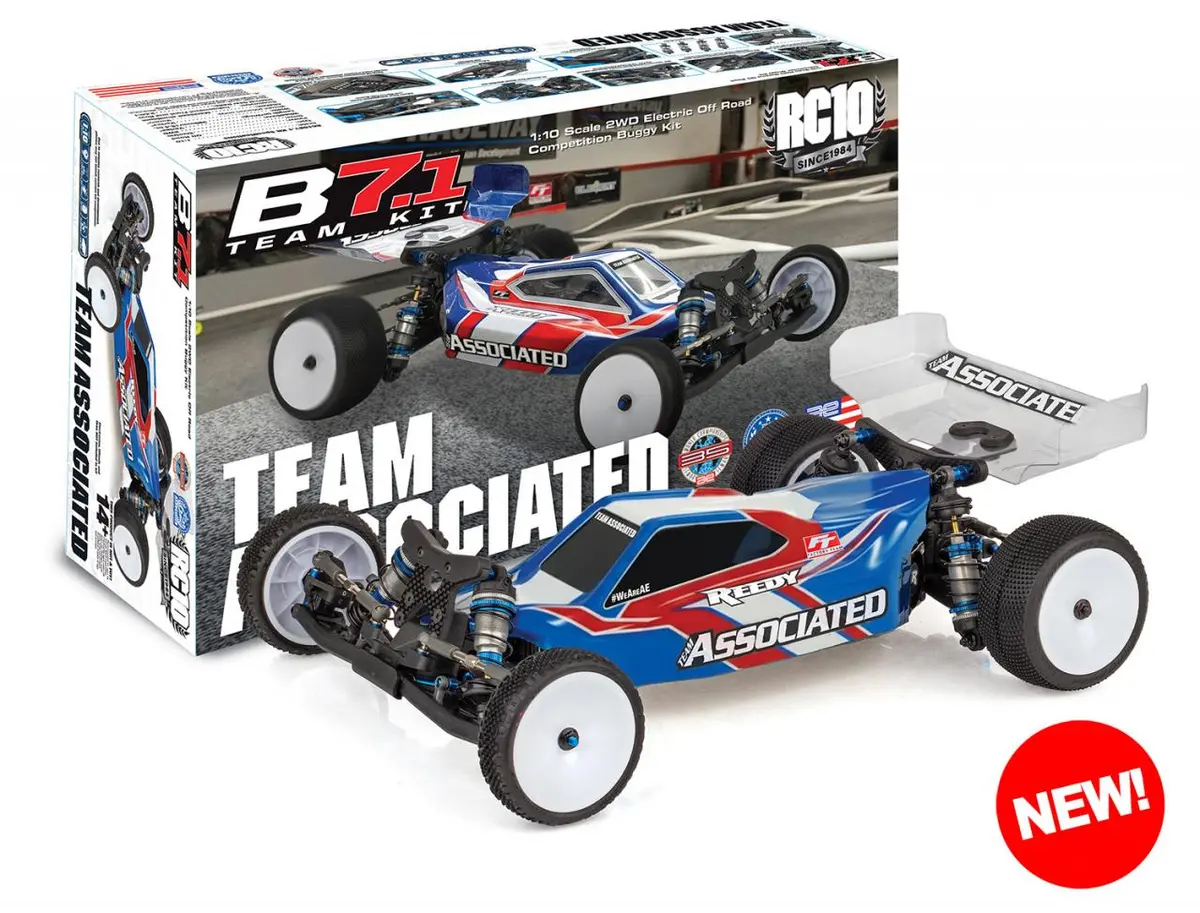 Rc10b7.1 Team Kit 1