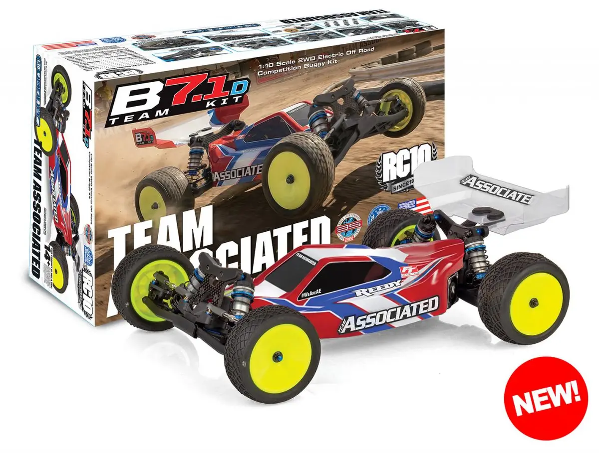 Rc10b7.1D Team Kit 1
