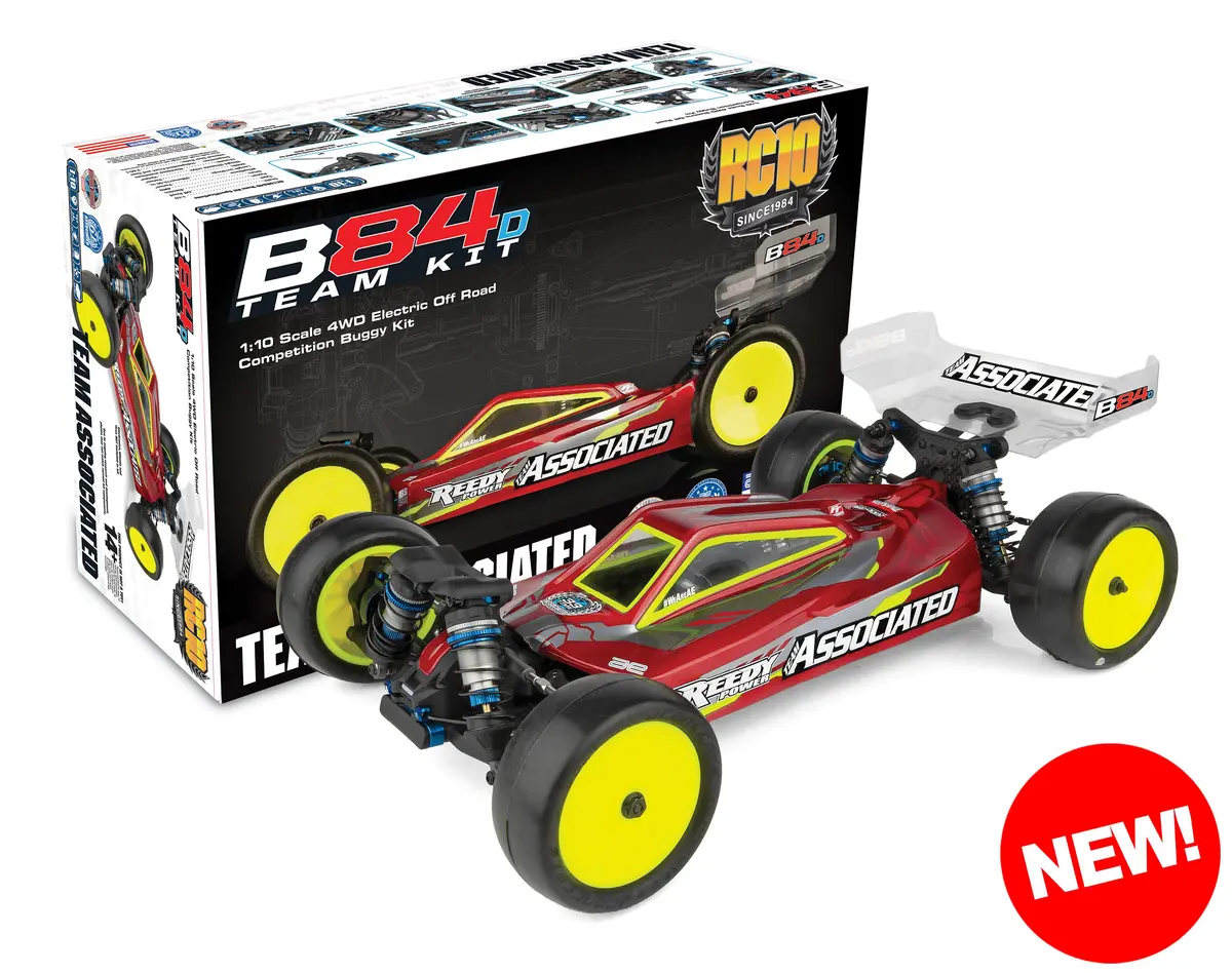 Rc10b84d Team Kit 1