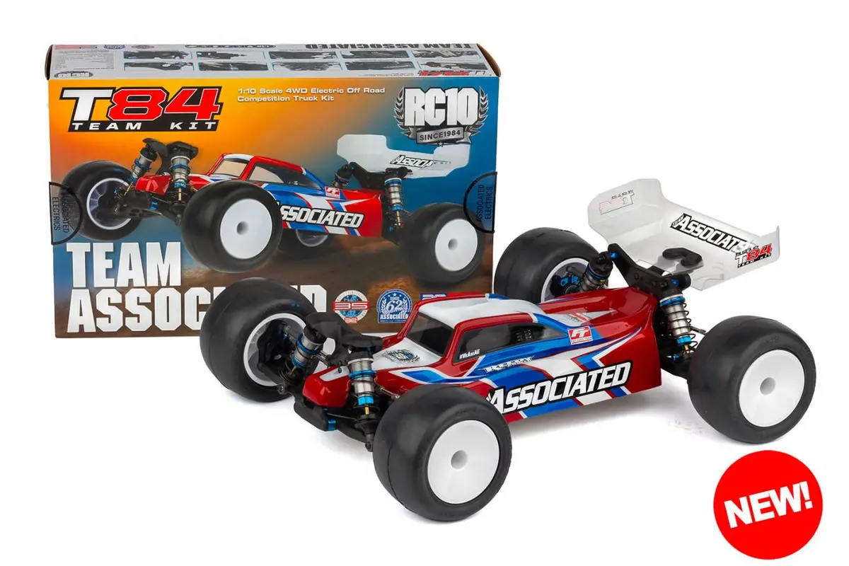 Rc10t84 Stadium Truck Team Kit 1