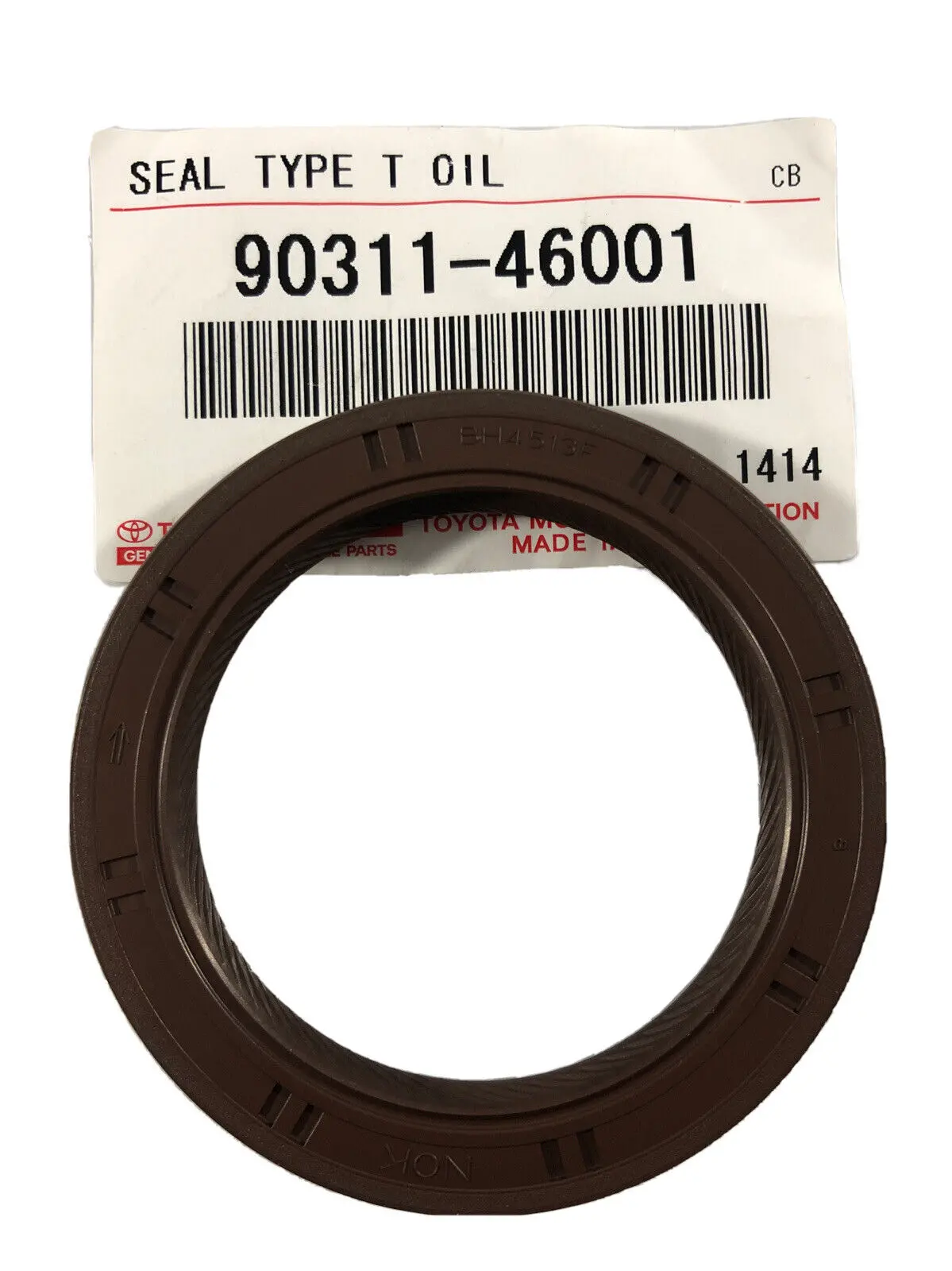 Genuine Oem Toyota 2Jz Front Main Seal / Crankshaft Seal 1