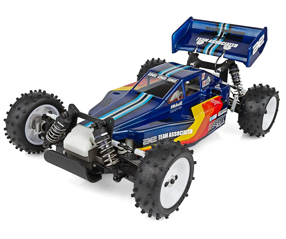 Team Associated / Yokomo Yz-10 Classic Blue Kit 1