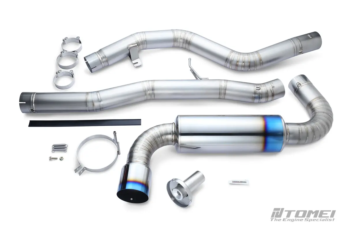 Tomei Expreme Ti Type R Full Titanium Single Muffler Exhaust Toyota Gr Supra A90 Mkv 1