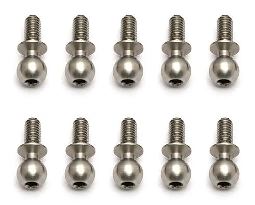 Heavy-Duty Ballstuds, 6 Mm, Long Neck 1
