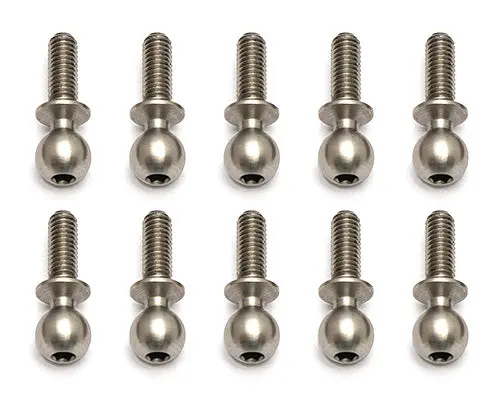 Heavy-Duty Ballstuds, 8 Mm, Long Neck 1