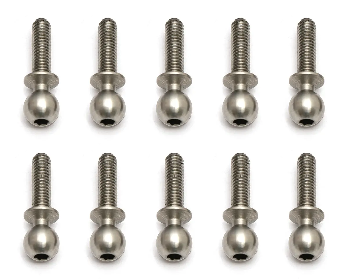 Heavy-Duty Ballstuds, 10 Mm, Long Neck 1