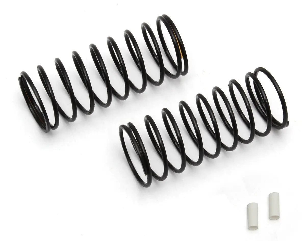 Ft 12 Mm Front Springs, White, 3.30 Lb/In (Ass91328) 1