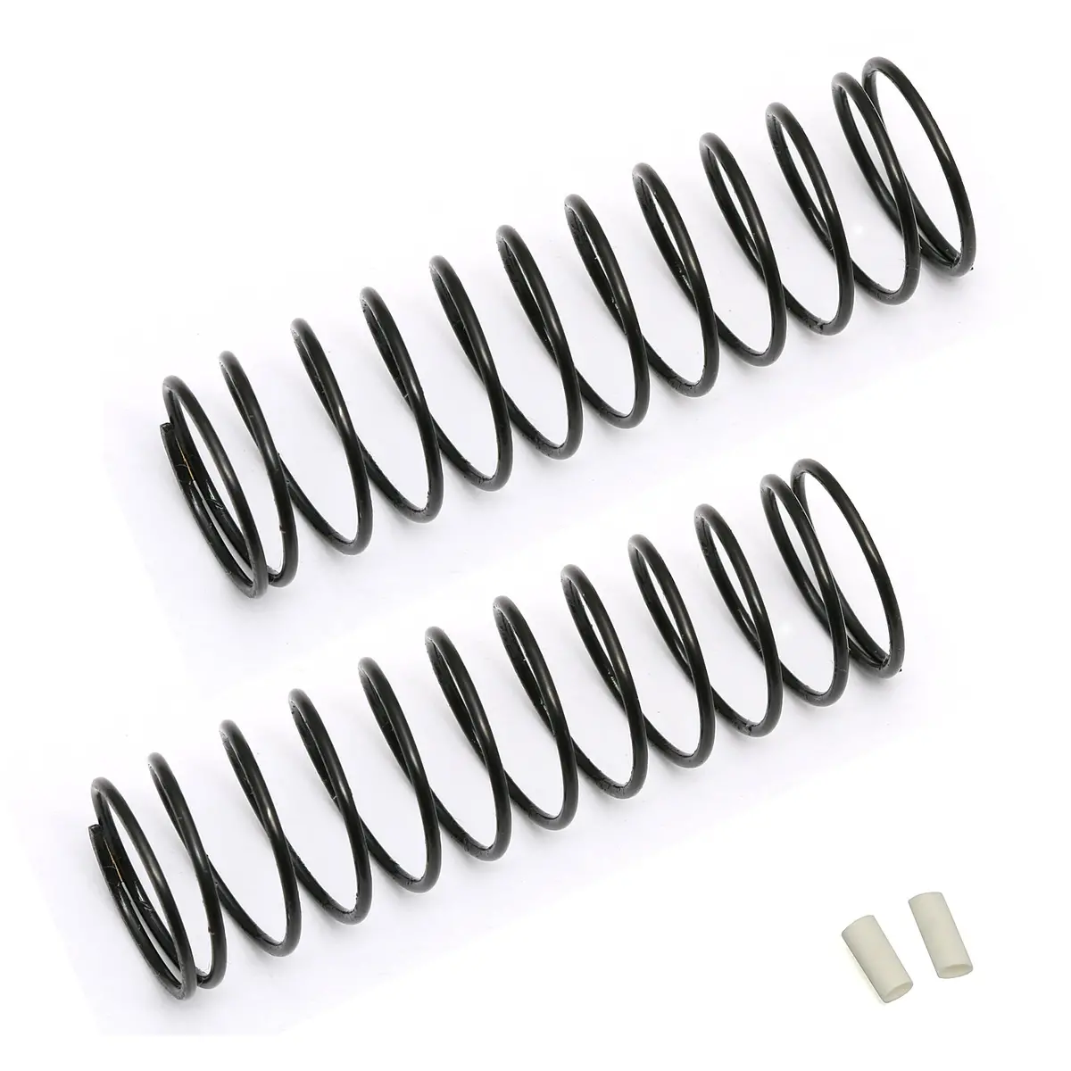 Ft 12 Mm Rear Springs, White, 2.10 Lb/In (Ass91337) 1