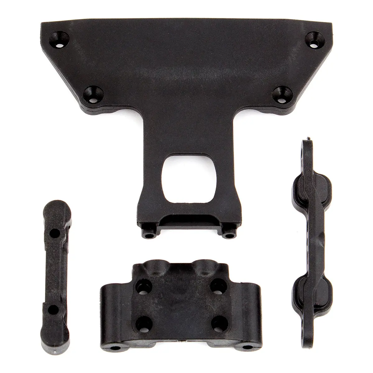 Team Associated Arm Mounts, Chassis Plate And Bulkhead (Ass91359) 1