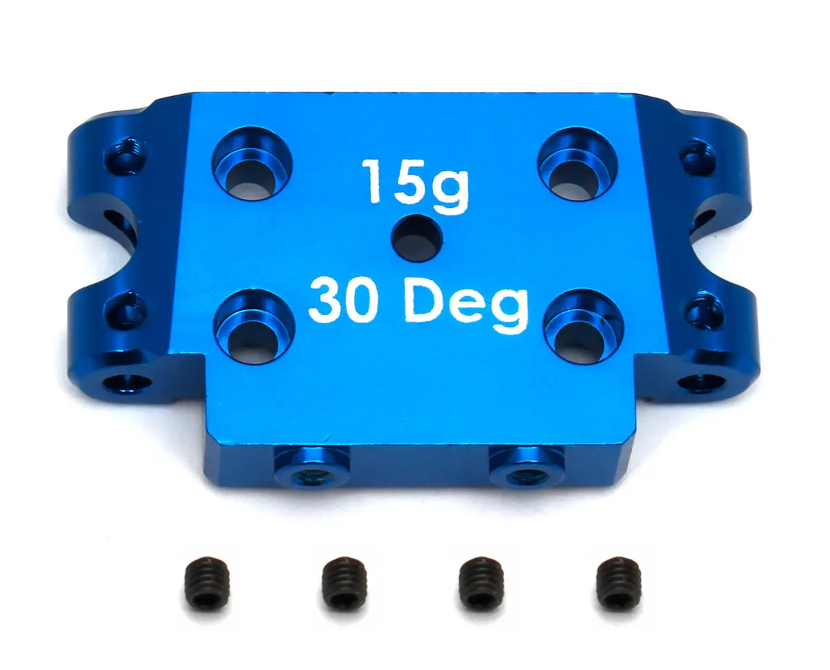 Ft Aluminum Bulkhead, 30 Deg, Blue (Ass91368) 1