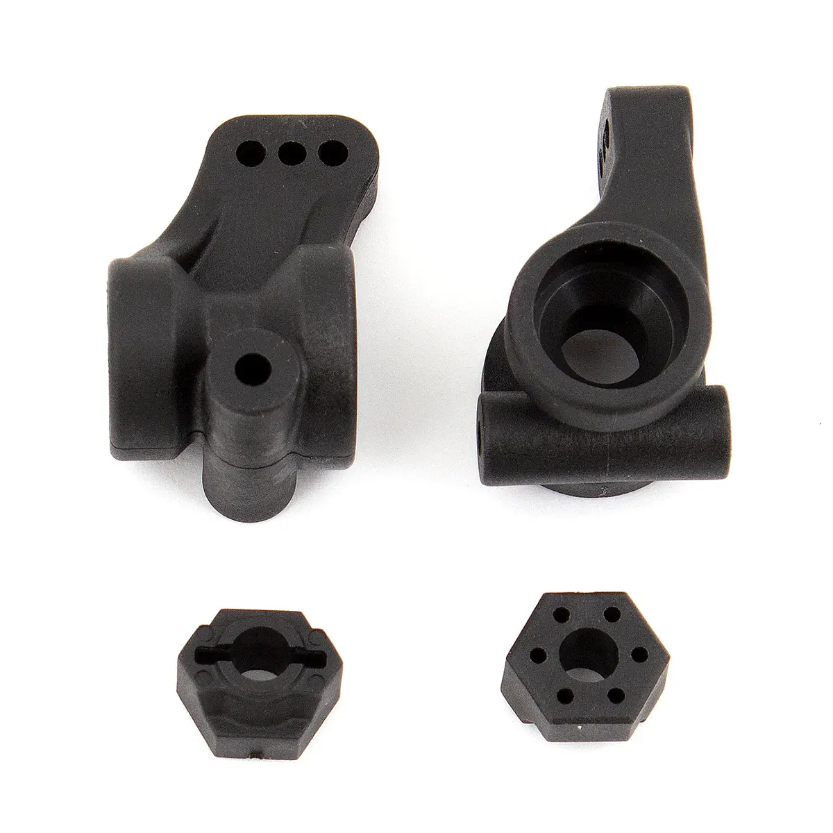 Team Associated Rear Hubs And Wheel Hexes (Ass91418) 1