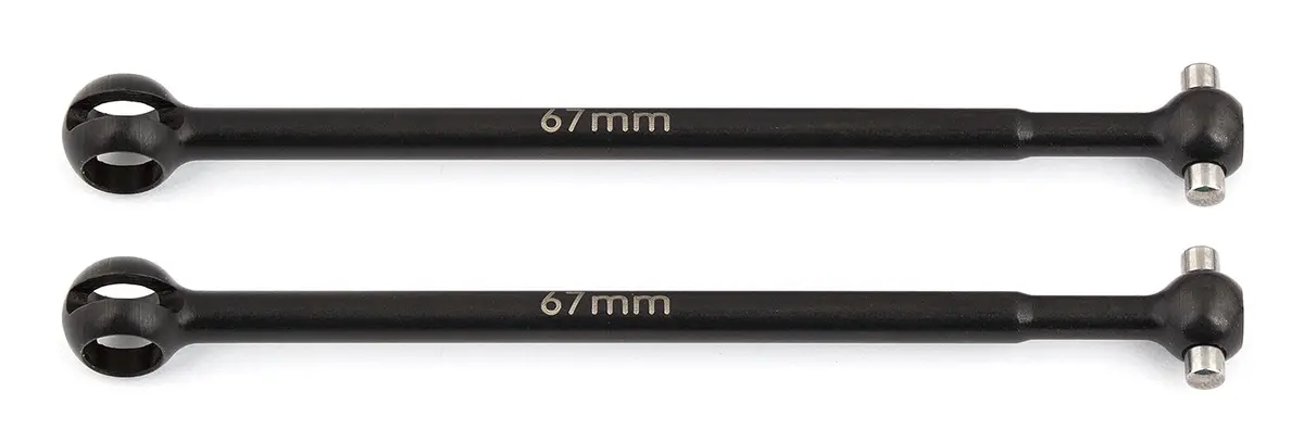 Team Associated Rear Cva Bones, 67 Mm (Ass91434) 1