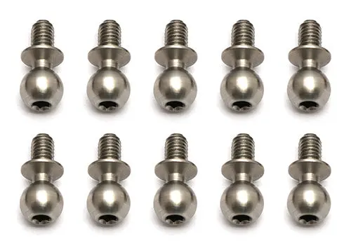 Heavy-Duty Ballstuds, 4 Mm, Long Neck 1