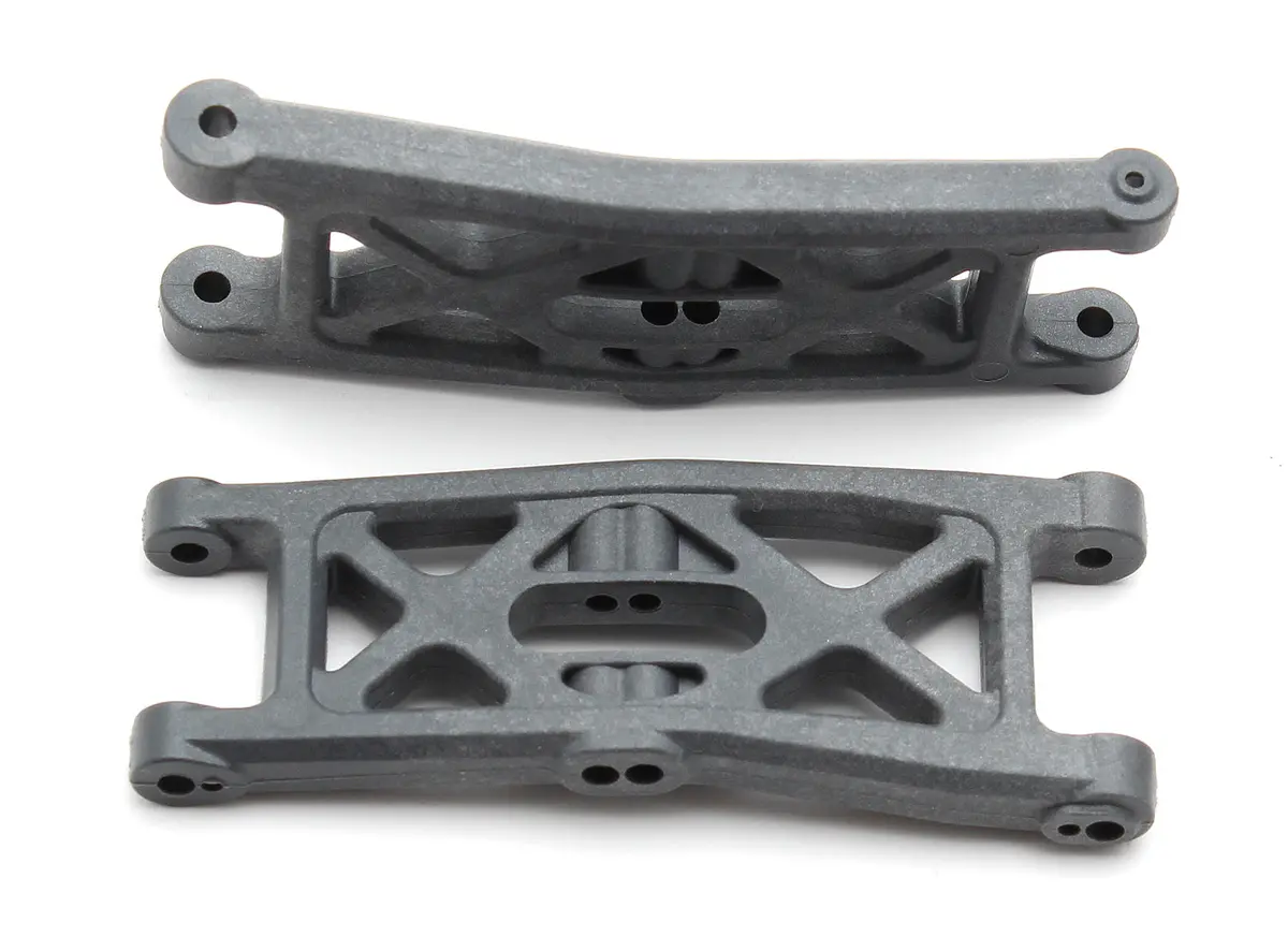 Team Associated Front Suspension Arms, Gull Wing, Hard (Ass91527) 1